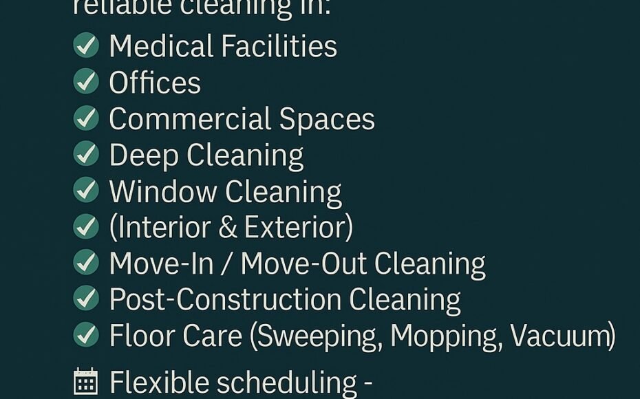 How To Choose Right Cleaning Service