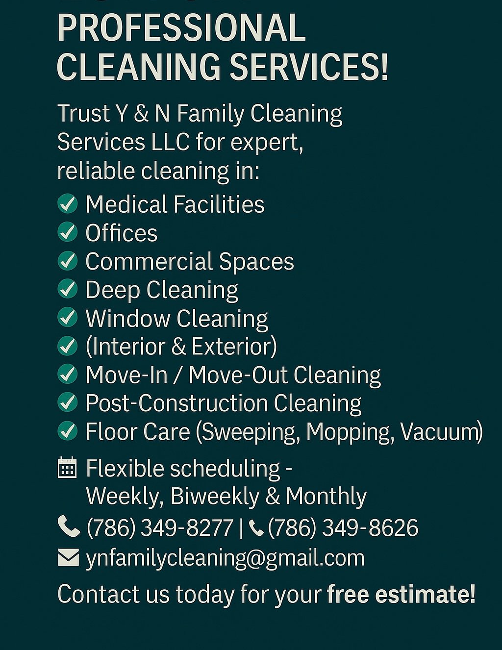 How To Choose Right Cleaning Service