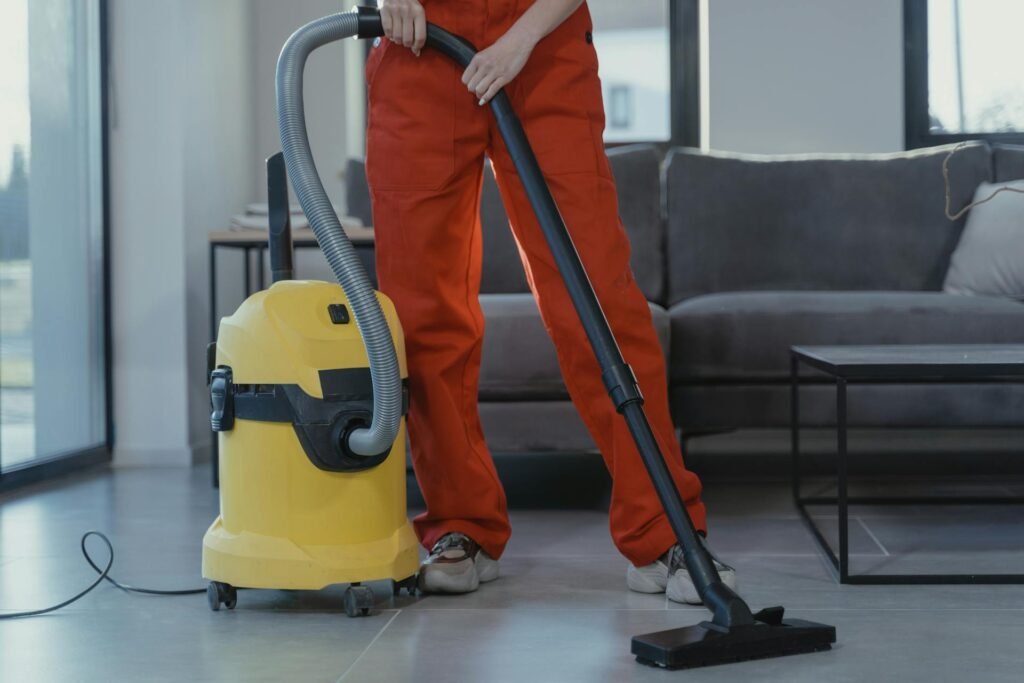 Post-Construction Cleaning Floor Care