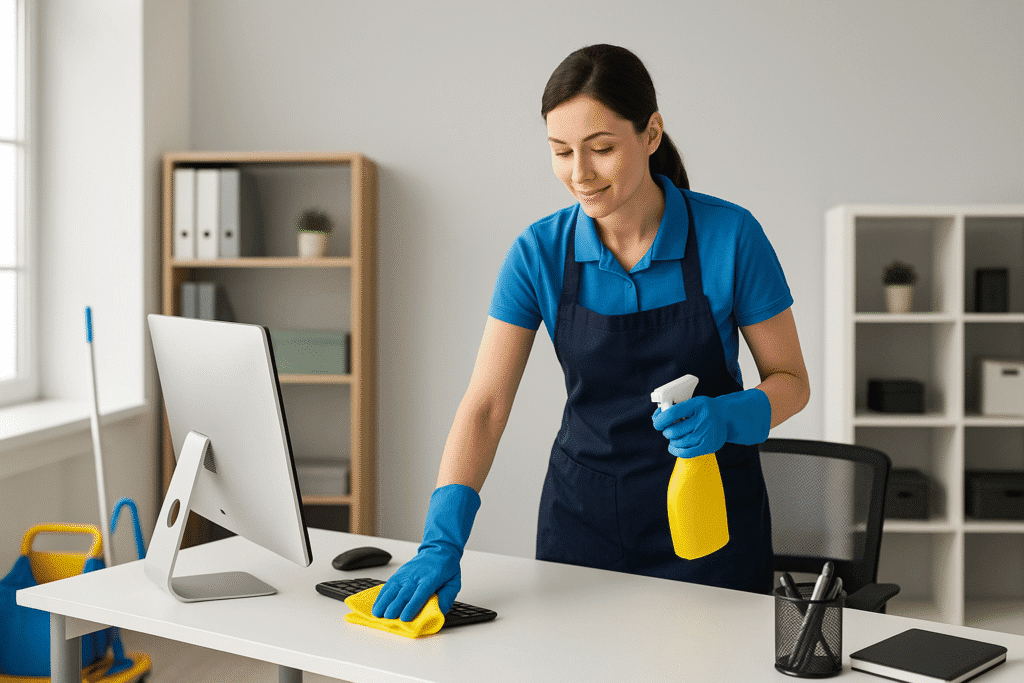 Y & N Family Cleaning Office Cleaning